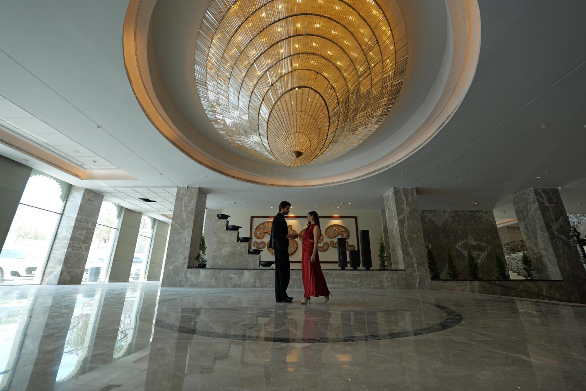 Udaipur Marriott Hotel Exterior foto