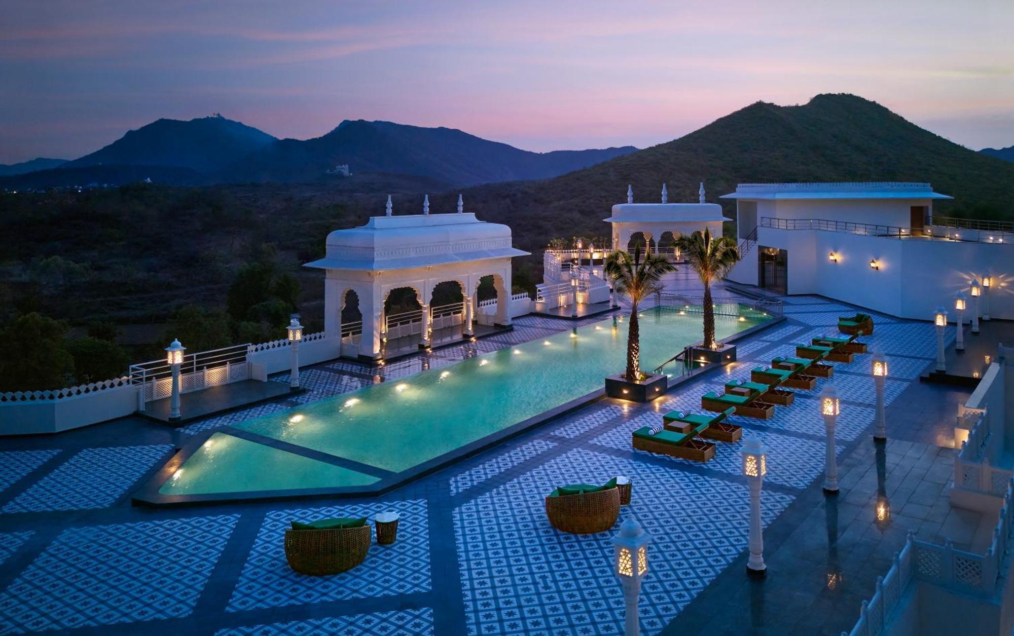 Udaipur Marriott Hotel Exterior foto