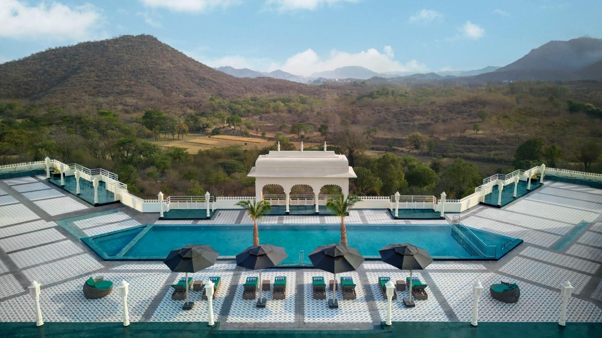 Udaipur Marriott Hotel Exterior foto