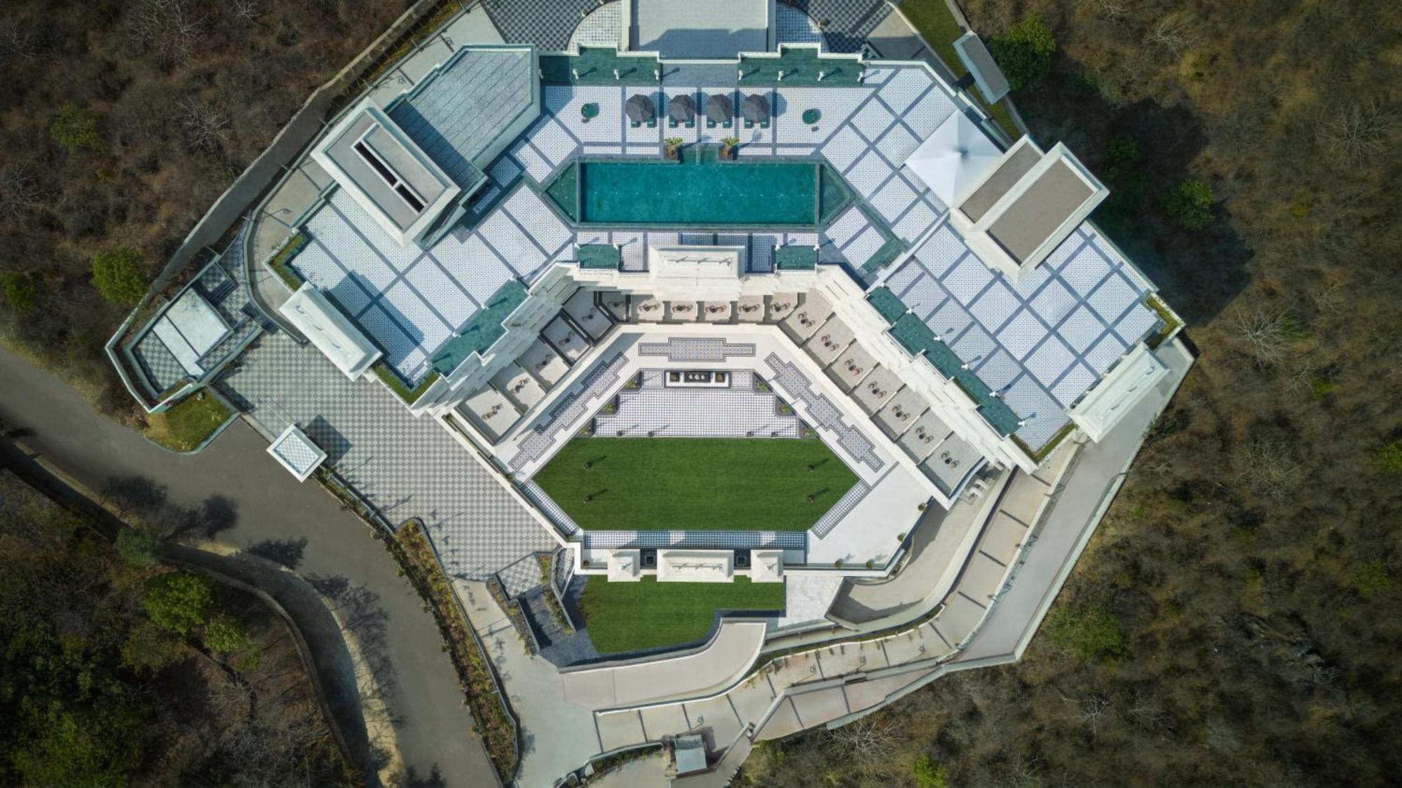 Udaipur Marriott Hotel Exterior foto