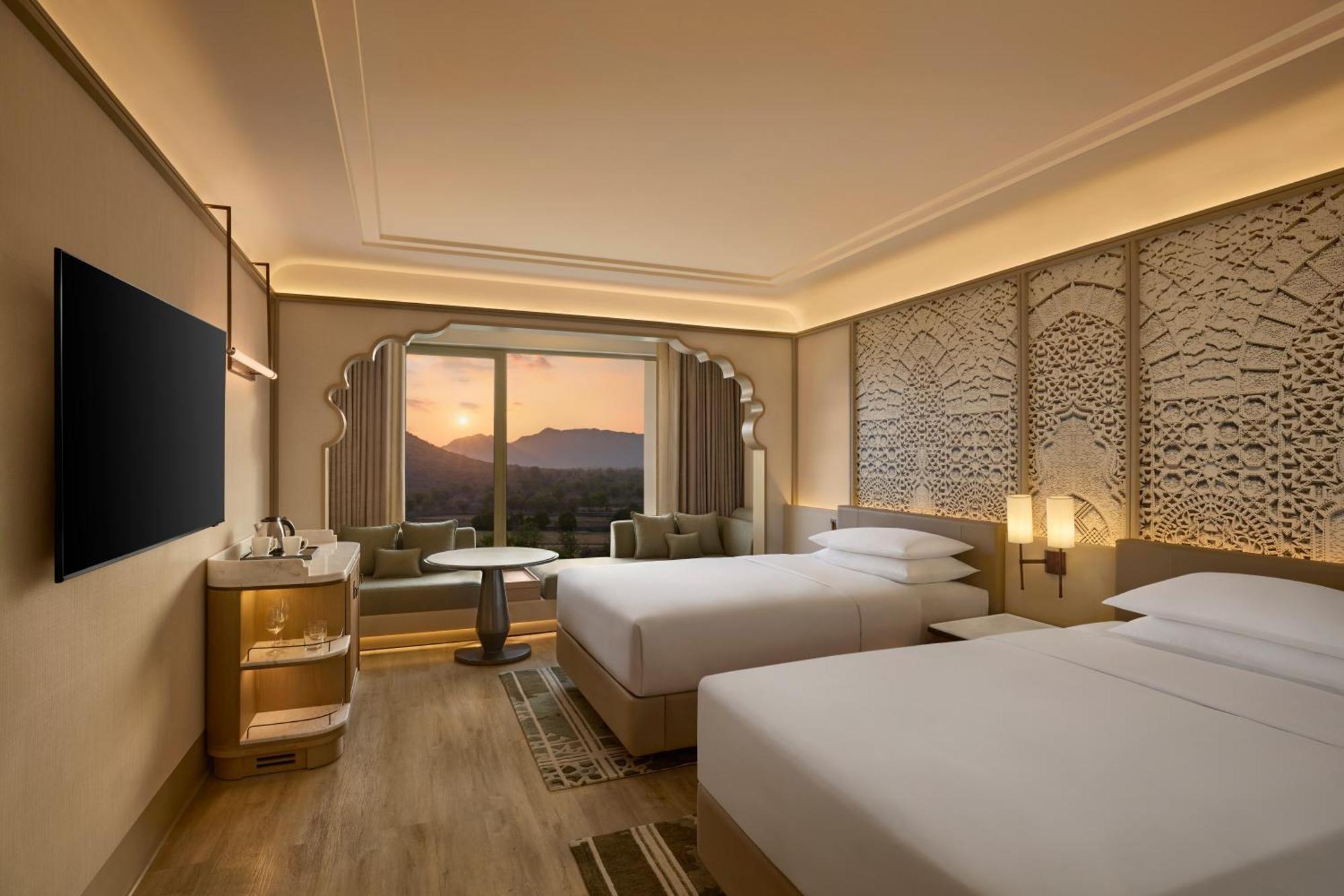 Udaipur Marriott Hotel Exterior foto